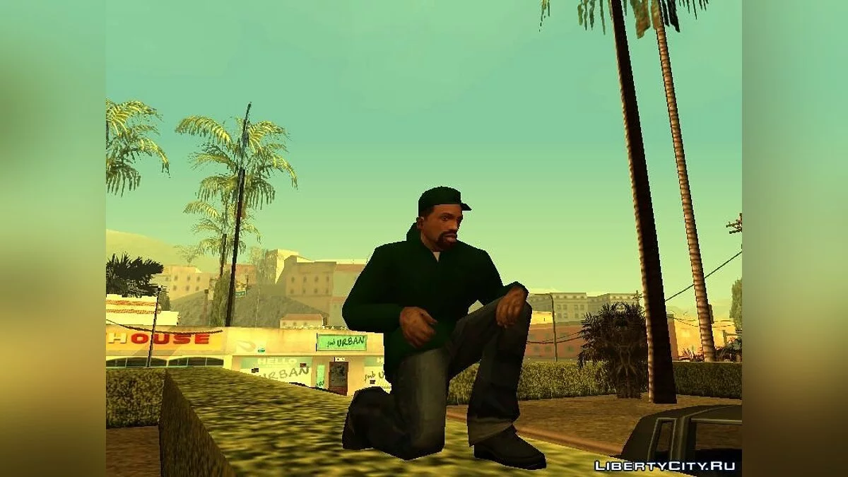 Одежда Dope Man`а / GTA San Andreas