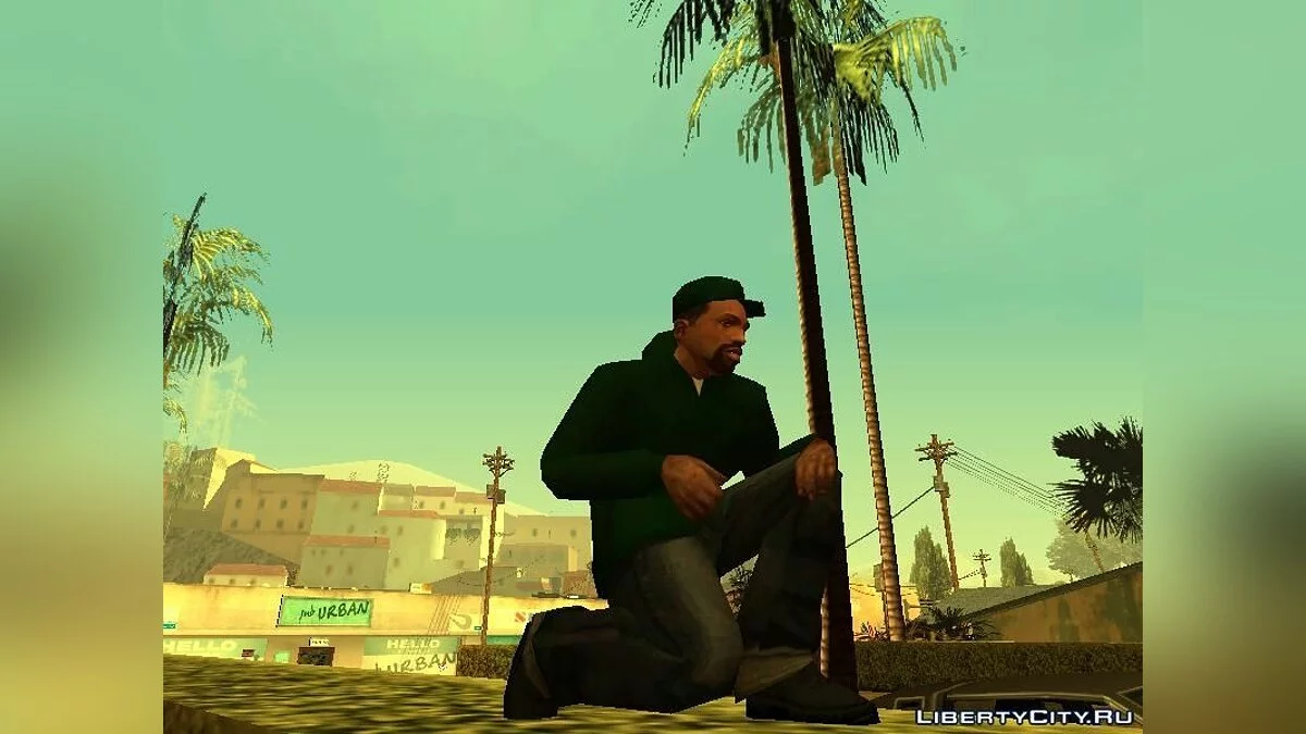Одежда Dope Man`а / GTA San Andreas