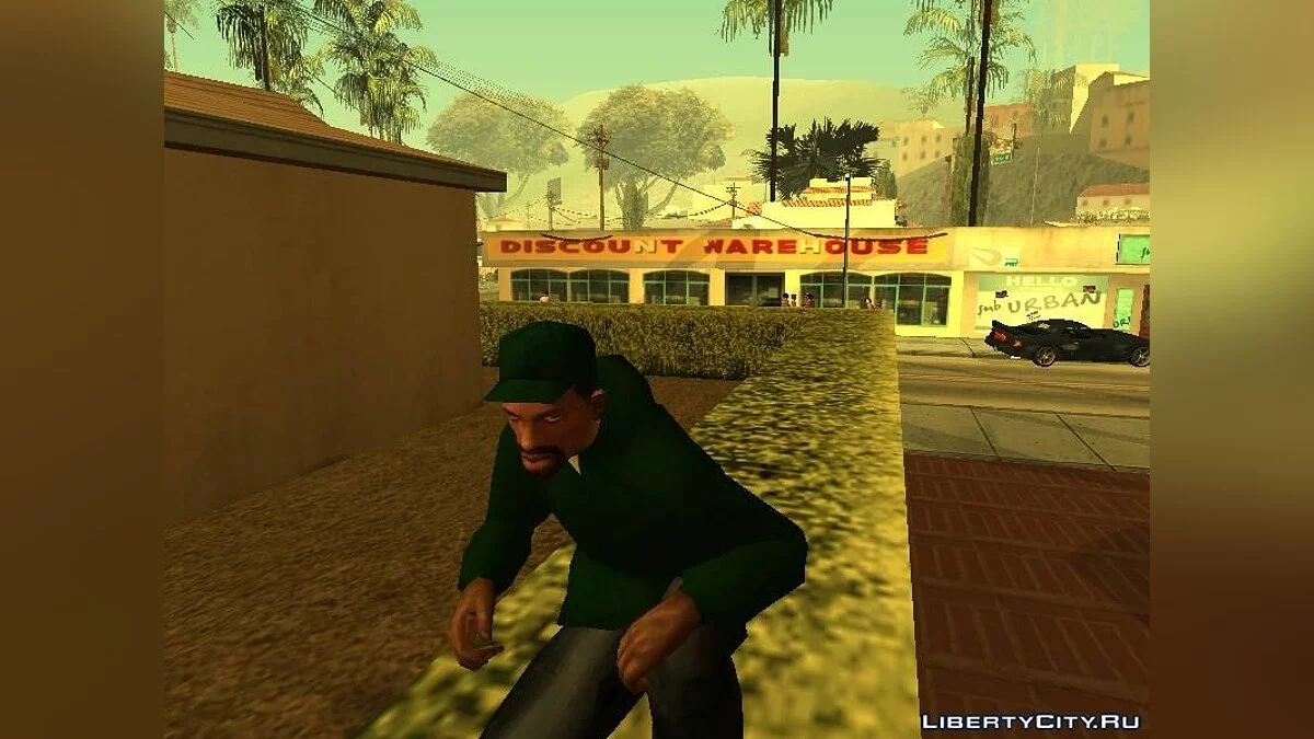 Одежда Dope Man`а / GTA San Andreas