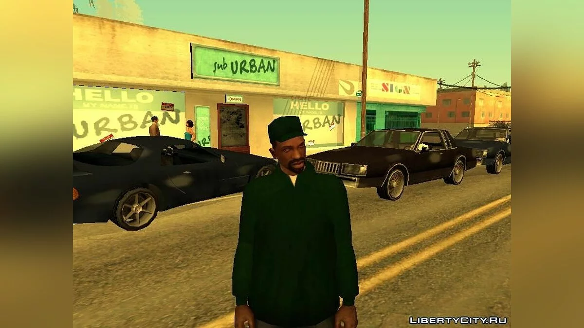 Одежда Dope Man`а / GTA San Andreas