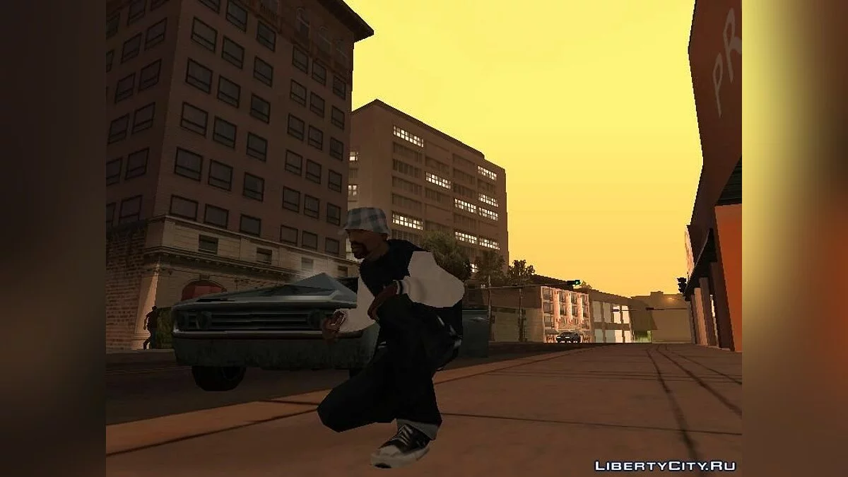 Одежда охранника Madd Dogg`а / GTA San Andreas