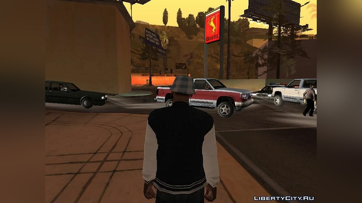 Скачать Одежда охранника Madd Dogg`а для GTA San Andreas