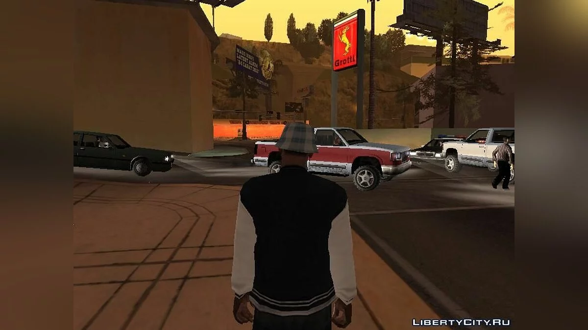 Одежда охранника Madd Dogg`а / GTA San Andreas