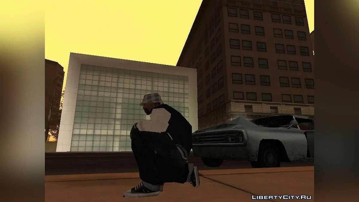 Одежда охранника Madd Dogg`а / GTA San Andreas