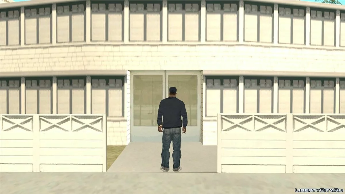 Одежда охранника Madd Dogg\'a / GTA San Andreas