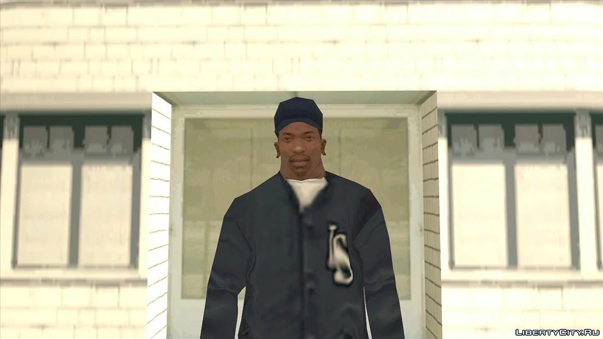 Одежда охранника Madd Dogg\'a / GTA San Andreas