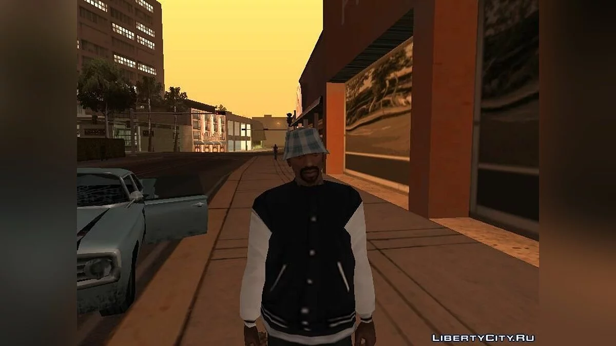 Одежда охранника Madd Dogg`а / GTA San Andreas