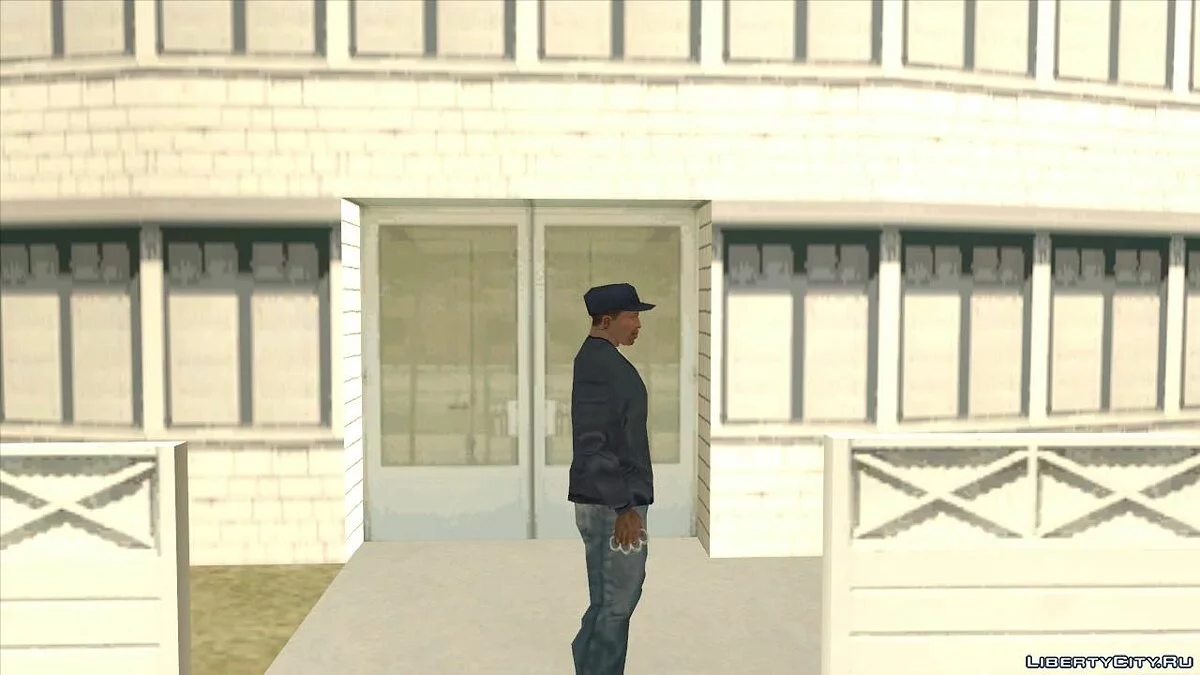 Одежда охранника Madd Dogg\'a / GTA San Andreas