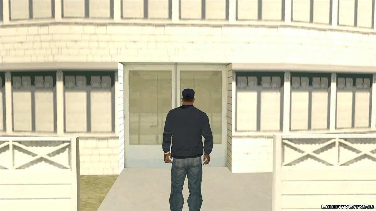 Одежда охранника Madd Dogg\'a / GTA San Andreas
