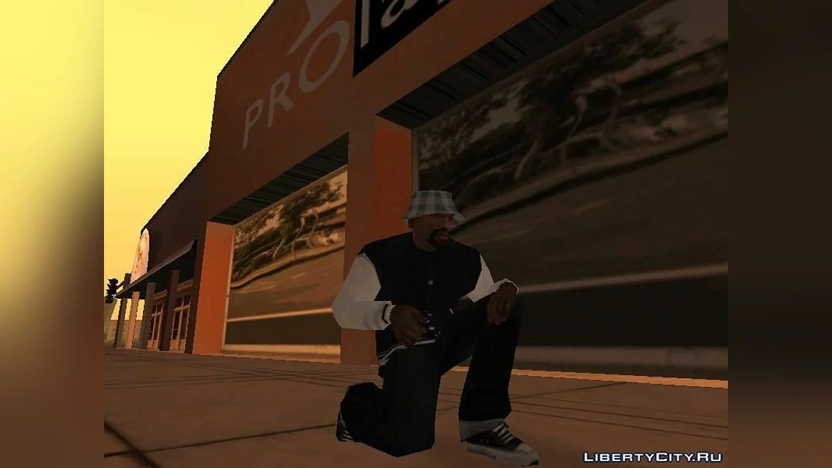 Одежда охранника Madd Dogg`а / GTA San Andreas