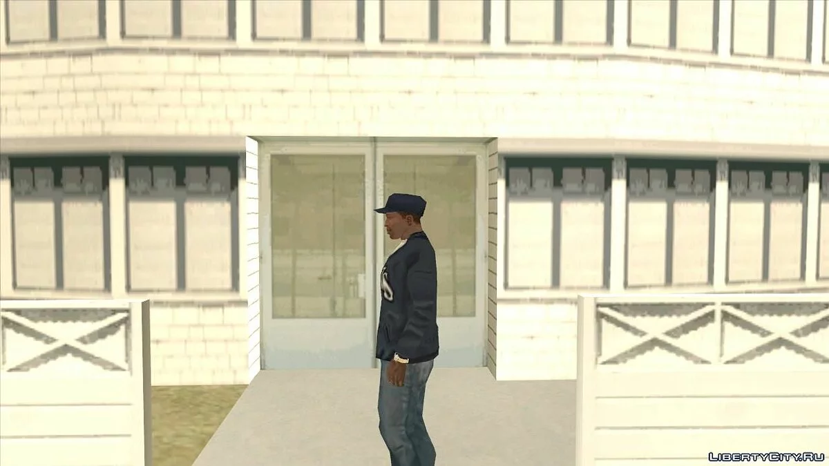 Одежда охранника Madd Dogg\'a / GTA San Andreas