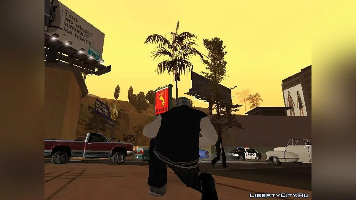 Одежда охранника Madd Dogg`а / GTA San Andreas