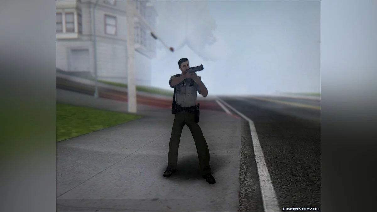 Alex Shepherd From Silent Hill: Homecoming / GTA San Andreas