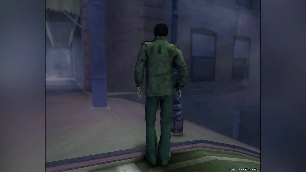 Alex Shepherd From Silent Hill: Homecoming / GTA San Andreas