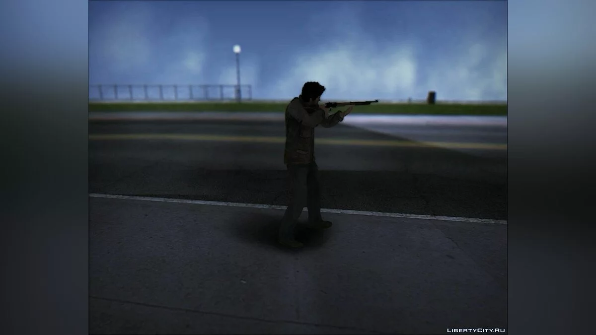 Alex Shepherd From Silent Hill: Homecoming / GTA San Andreas