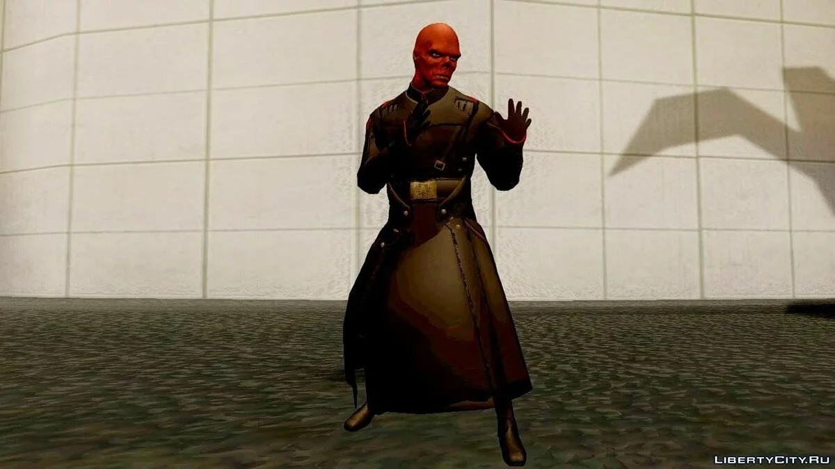 Captain America Mini Pack / GTA San Andreas