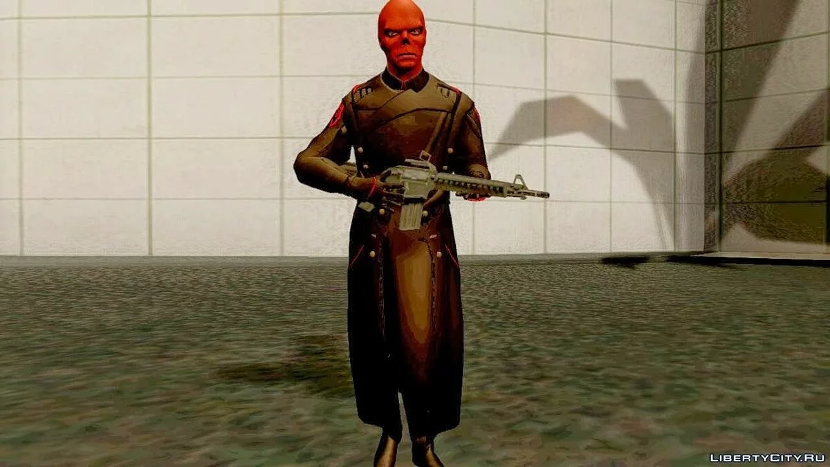 Captain America Mini Pack / GTA San Andreas