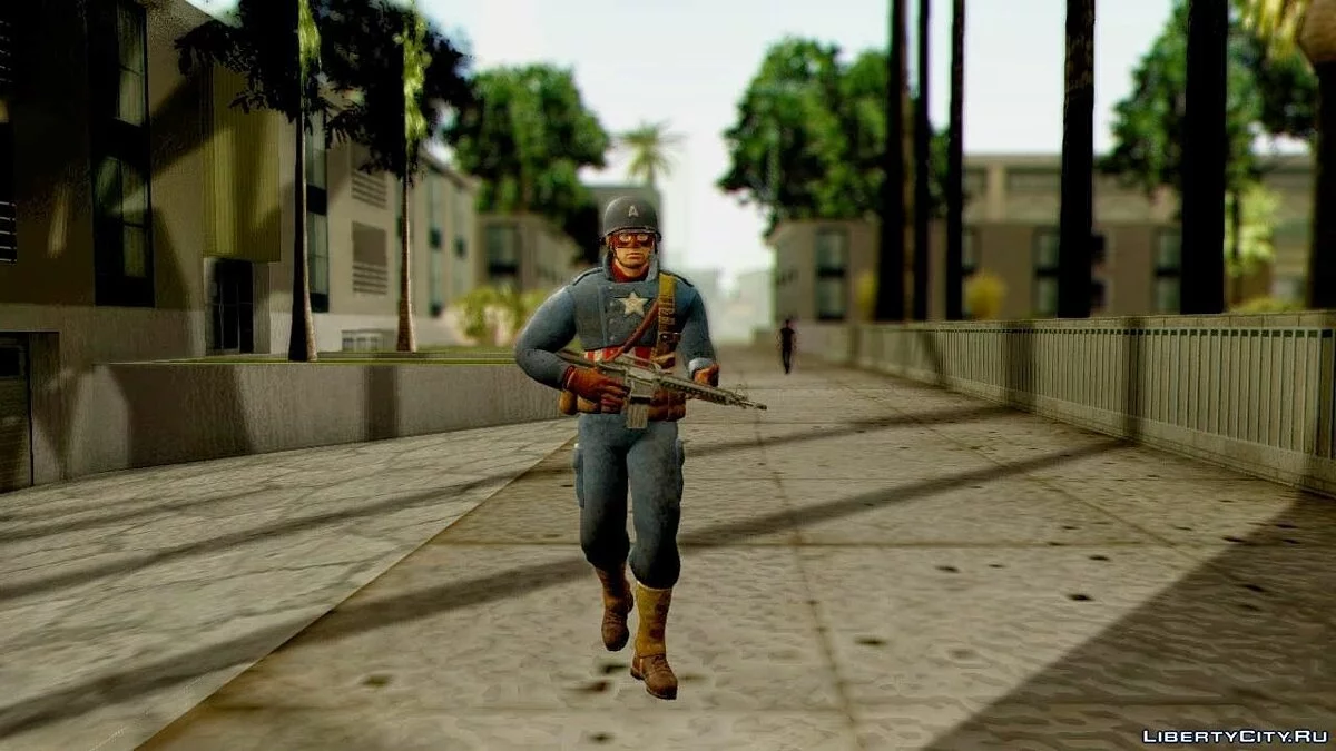 Captain America Mini Pack / GTA San Andreas