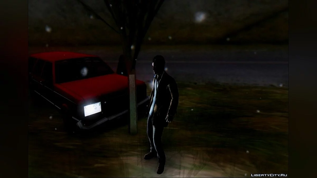 Harry Mason From SH: Shattered Memories / GTA San Andreas