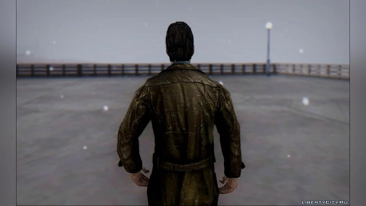 Harry Mason From SH: Shattered Memories / GTA San Andreas