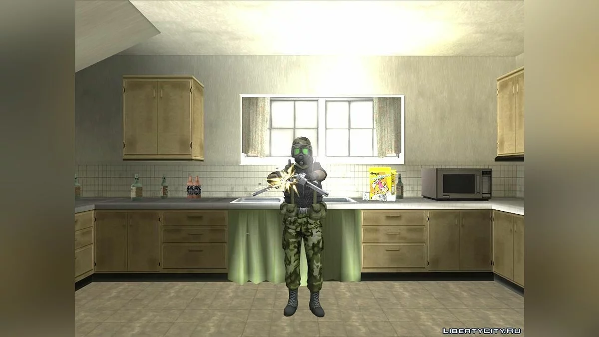 Hecu Soldiers Pack From Half-Life 2: Garry's Mod / GTA San Andreas