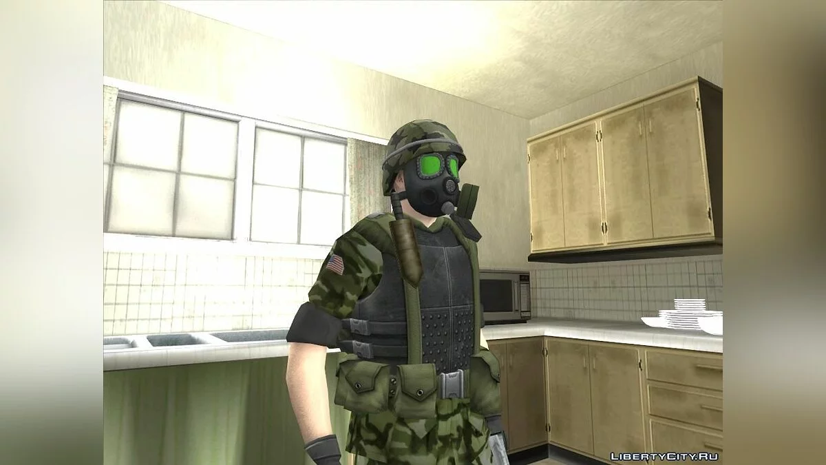 Hecu Soldiers Pack From Half-Life 2: Garry's Mod / GTA San Andreas
