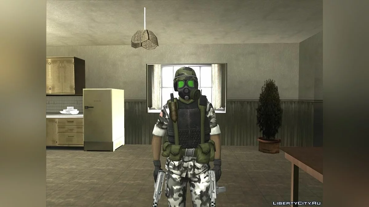 Hecu Soldiers Pack From Half-Life 2: Garry's Mod / GTA San Andreas