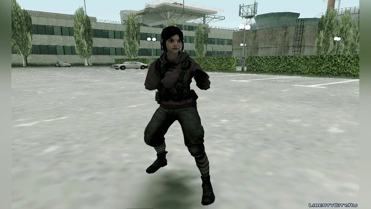 Left 4 Dead Beta Survivors / GTA San Andreas
