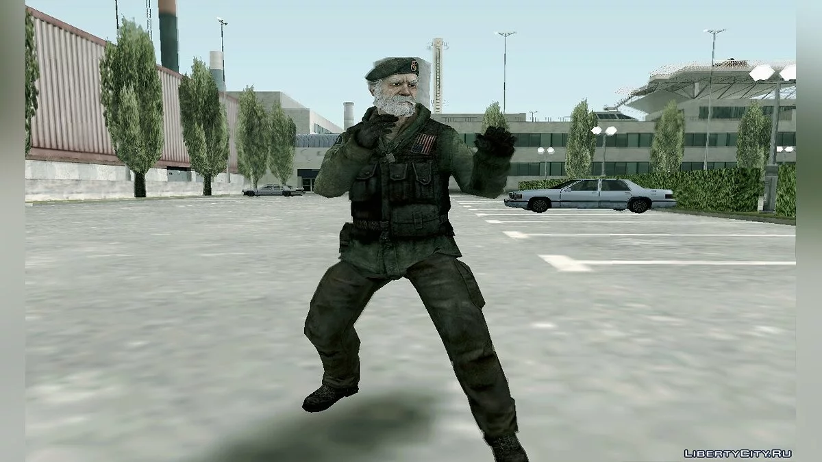 Left 4 Dead Beta Survivors / GTA San Andreas