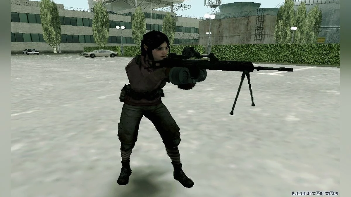 Left 4 Dead Beta Survivors / GTA San Andreas