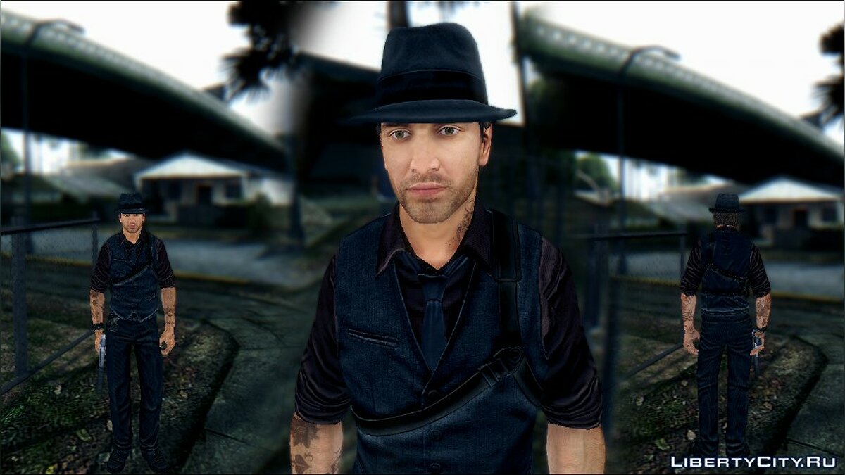 Скачать Murdered Soul Suspect skin-pack (v1) для GTA San Andreas