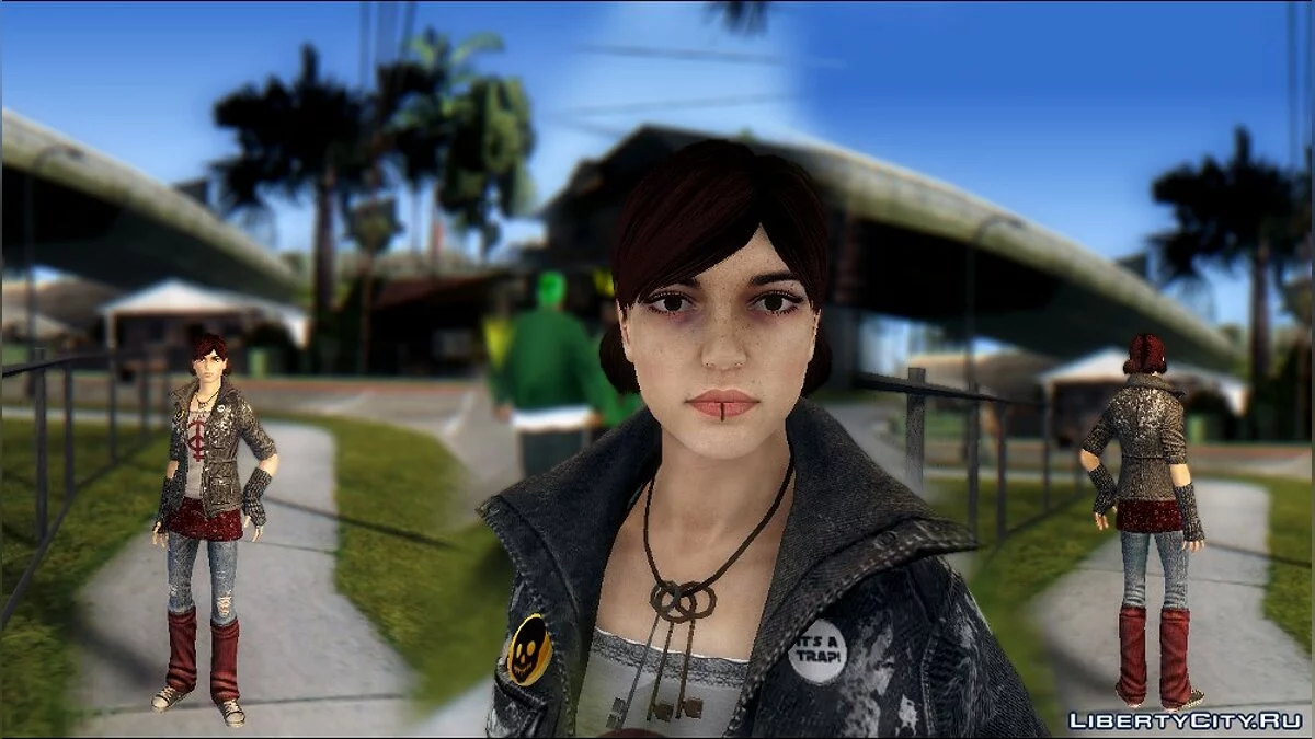 Murdered Soul Suspect skin-pack (v1) / GTA San Andreas