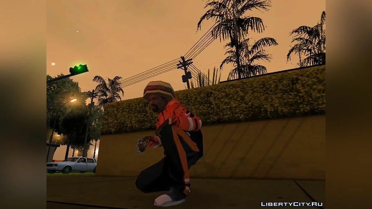 Одежда мужика в спортивном костюме / GTA San Andreas