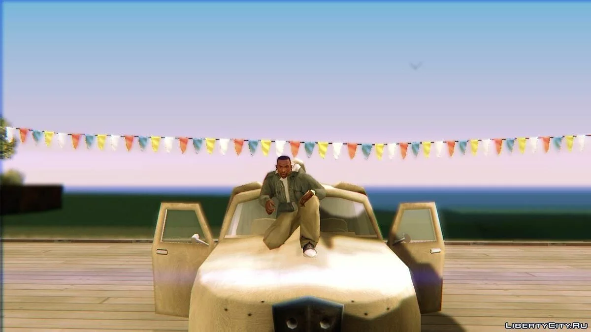 Одежда прохожего / GTA San Andreas