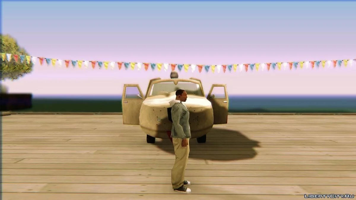 Одежда прохожего / GTA San Andreas