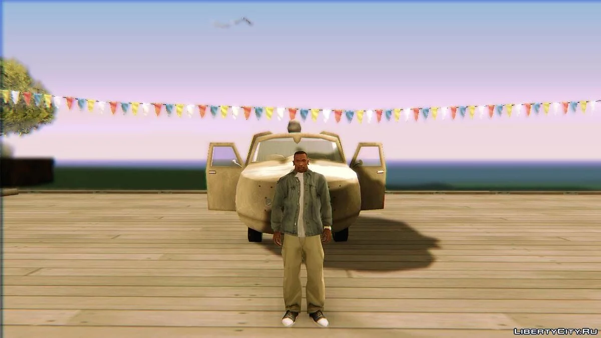 Одежда прохожего / GTA San Andreas
