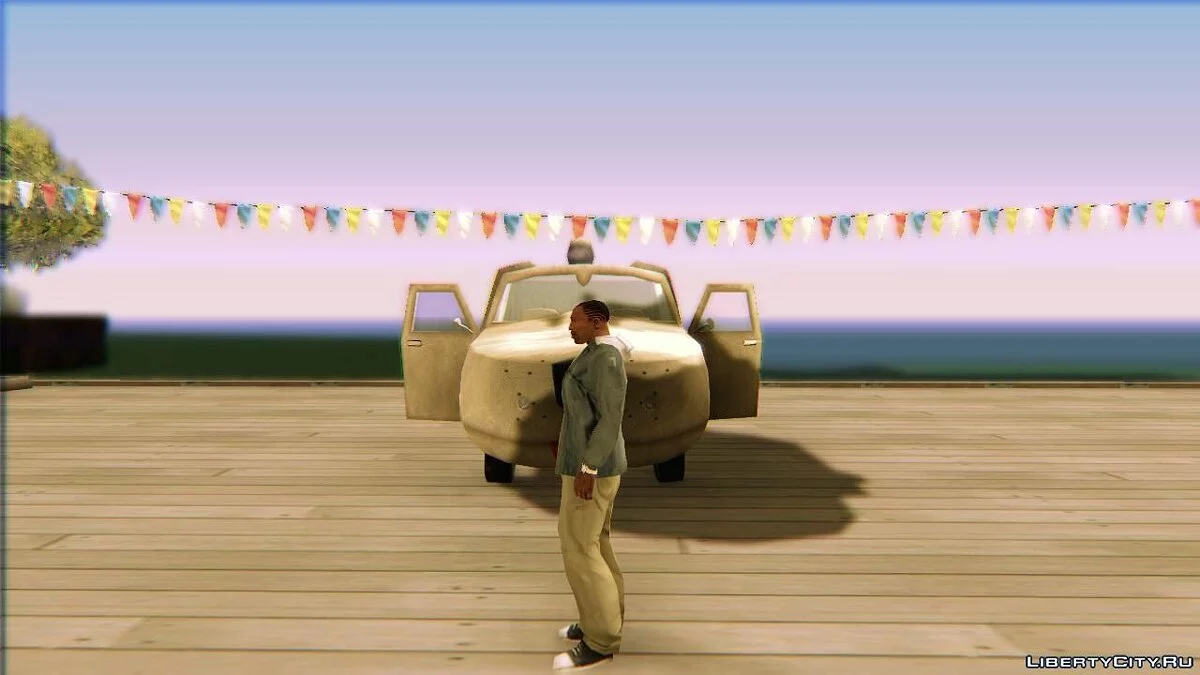 Одежда прохожего / GTA San Andreas
