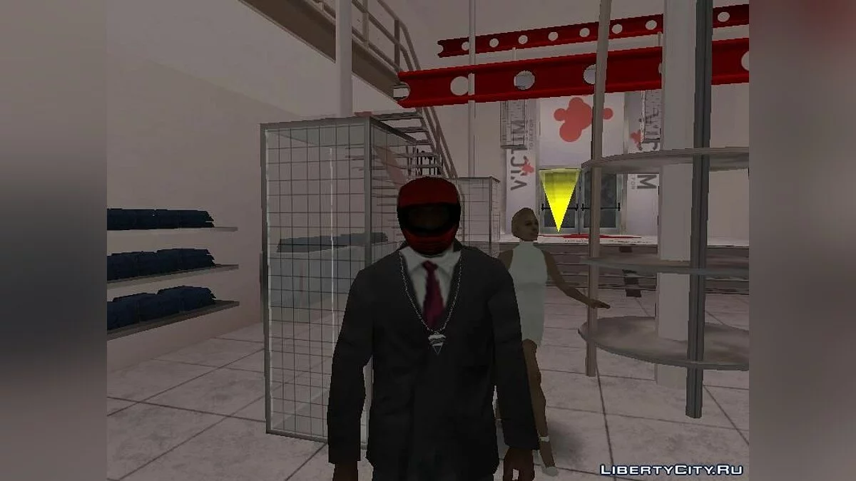 Одежда Ран Фа Ли / GTA San Andreas