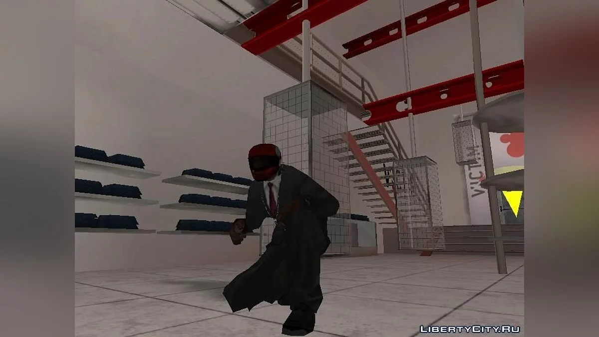 Одежда Ран Фа Ли / GTA San Andreas