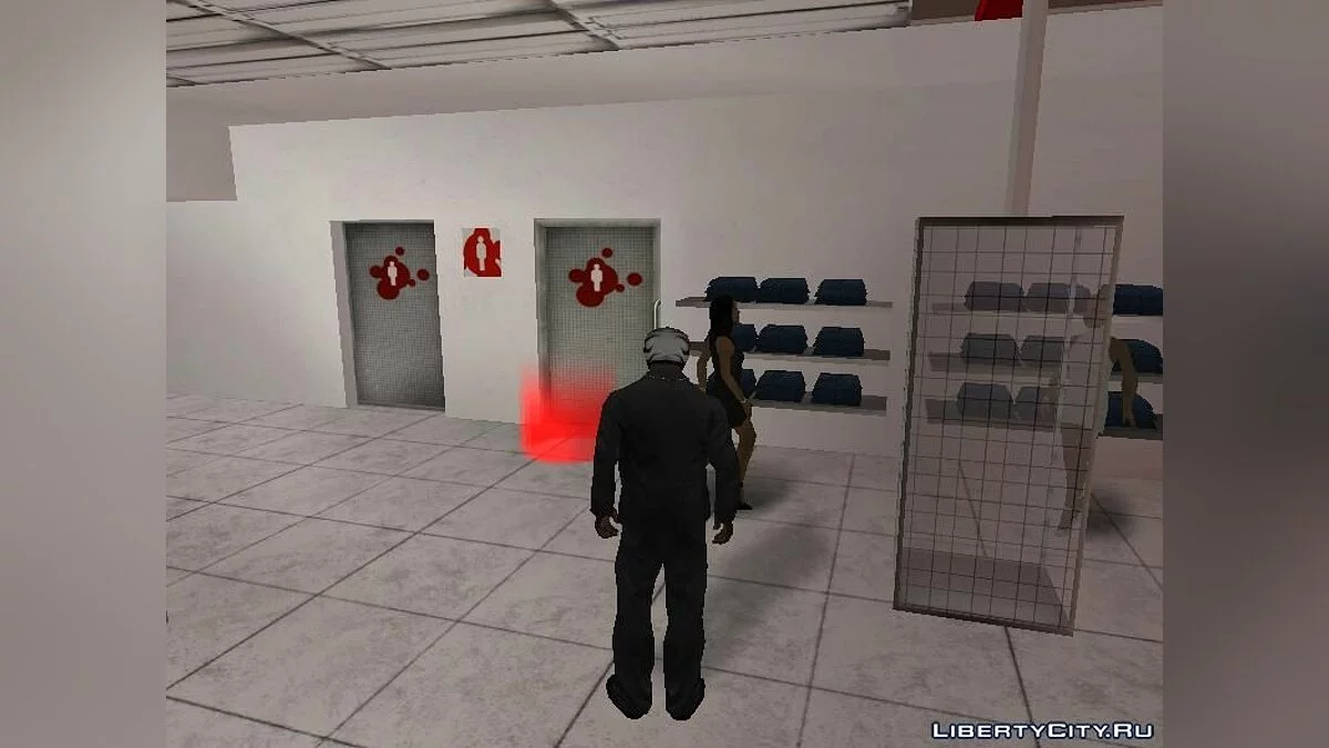 Одежда Ран Фа Ли / GTA San Andreas