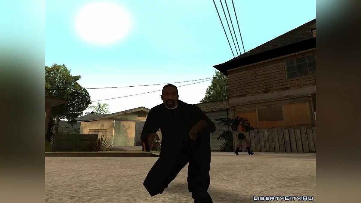 Одежда Ву Зи Му / GTA San Andreas