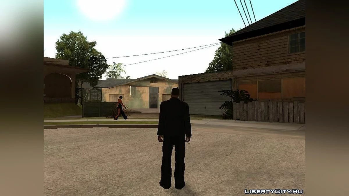 Одежда Ву Зи Му / GTA San Andreas