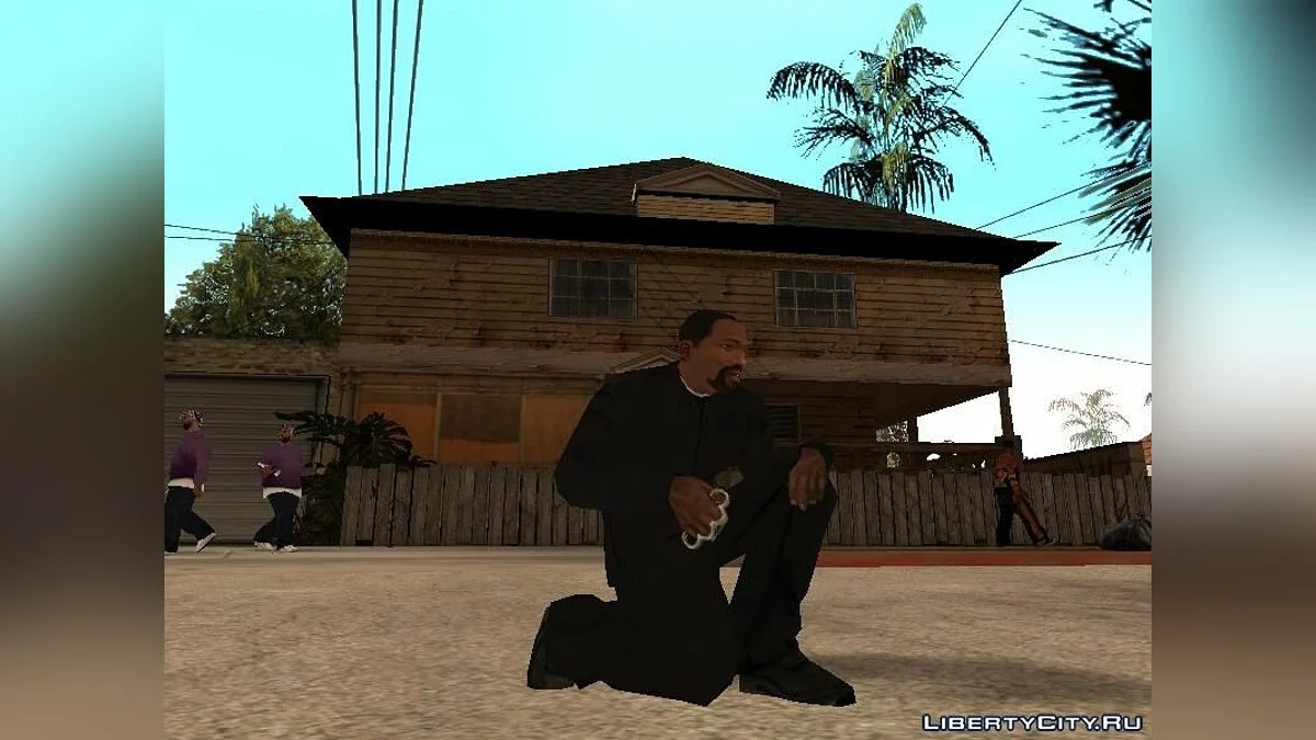 Одежда Ву Зи Му / GTA San Andreas