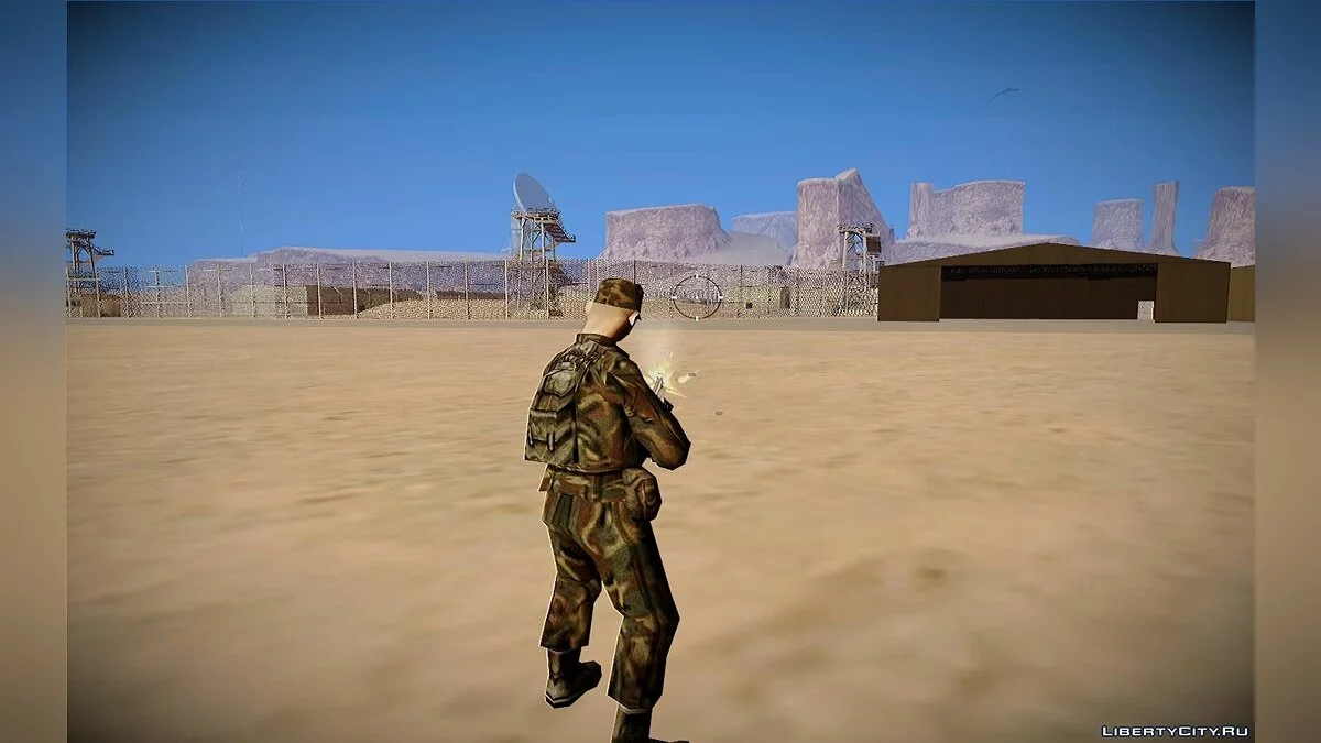 Soldiers Pack / GTA San Andreas