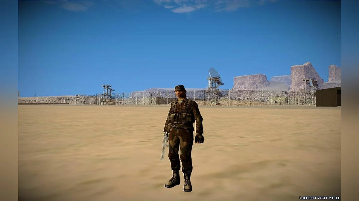 Soldiers Pack / GTA San Andreas