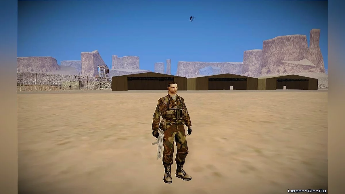 Soldiers Pack / GTA San Andreas
