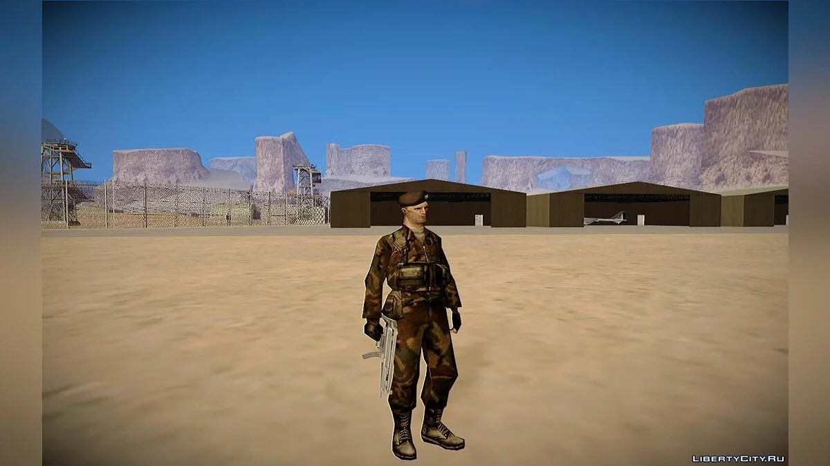 Soldiers Pack / GTA San Andreas