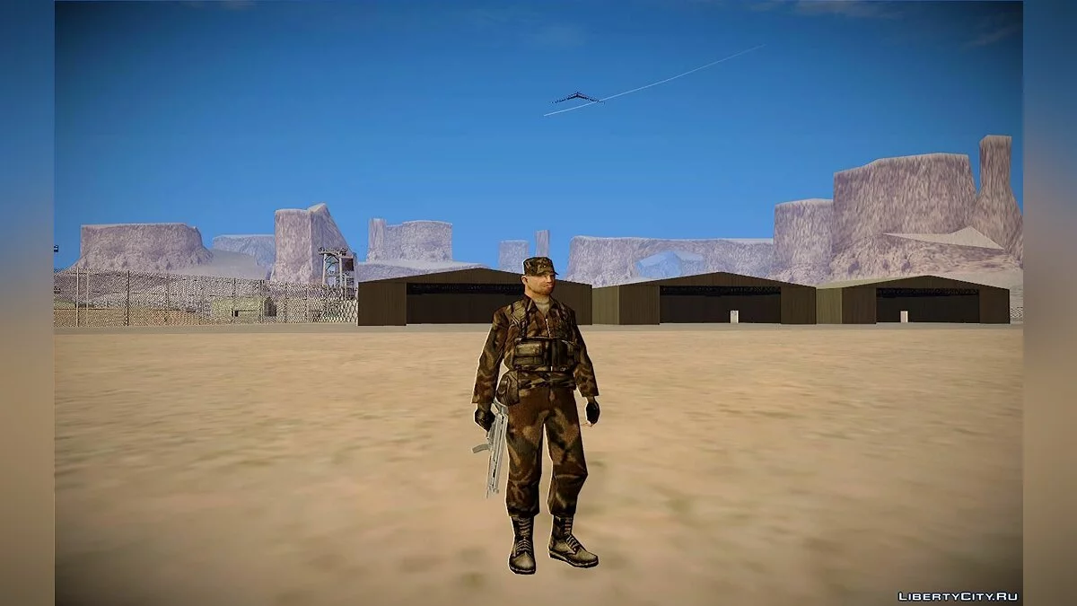 Soldiers Pack / GTA San Andreas
