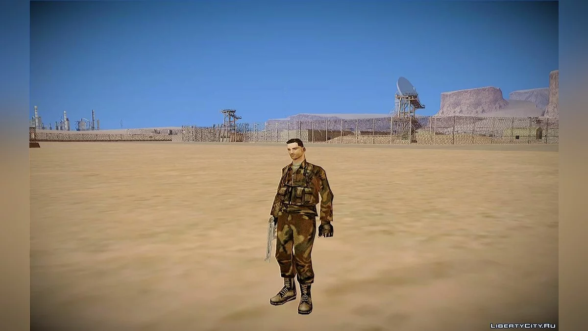 Soldiers Pack / GTA San Andreas