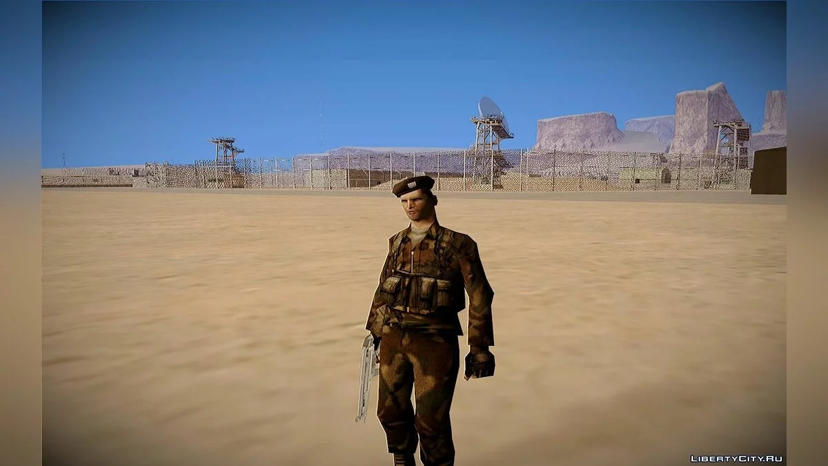 Soldiers Pack / GTA San Andreas